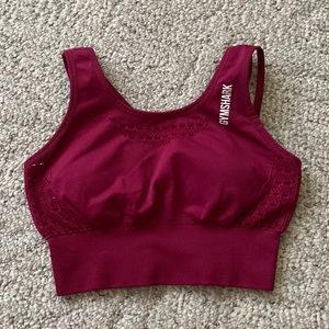 GymShark Seamless Crop Top
